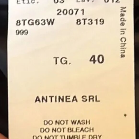 ARMANI Collezioni black blazer 4 - Picture 7 of 8